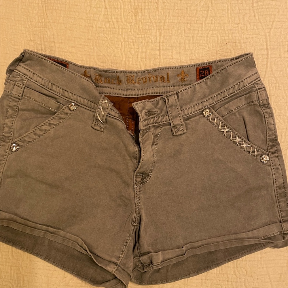EUC rock and revival shorts size 26